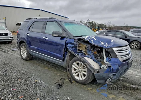 2011 Ford Explorer Xlt z USA, uszkodzony, nr VIN 1FMHK8D81BGA59205